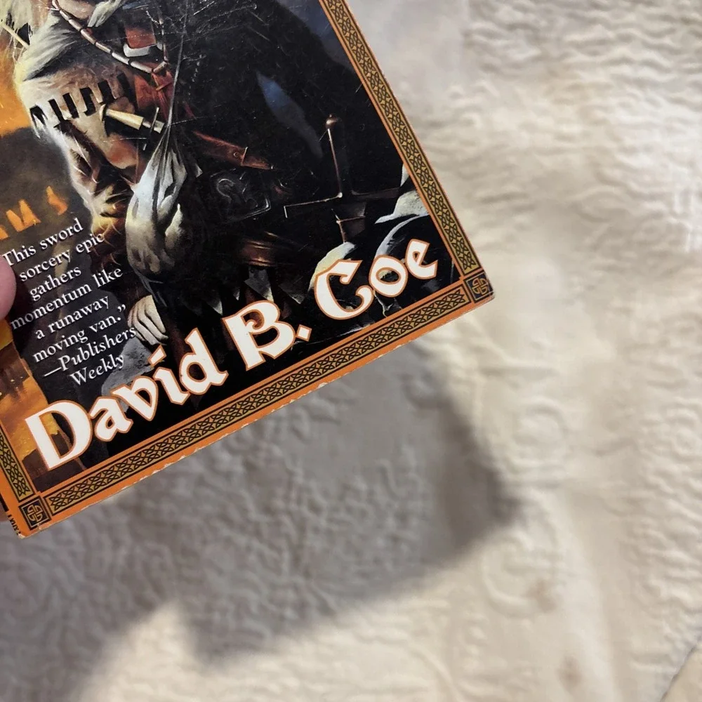 Rules of Ascension by David B. Coe (2002, first edition, Hardcover)